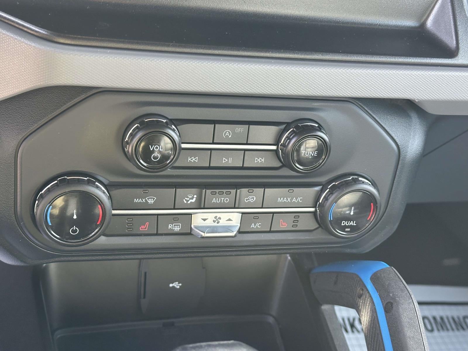 2022 Ford Bronco Black Diamond 2 Door 4x4