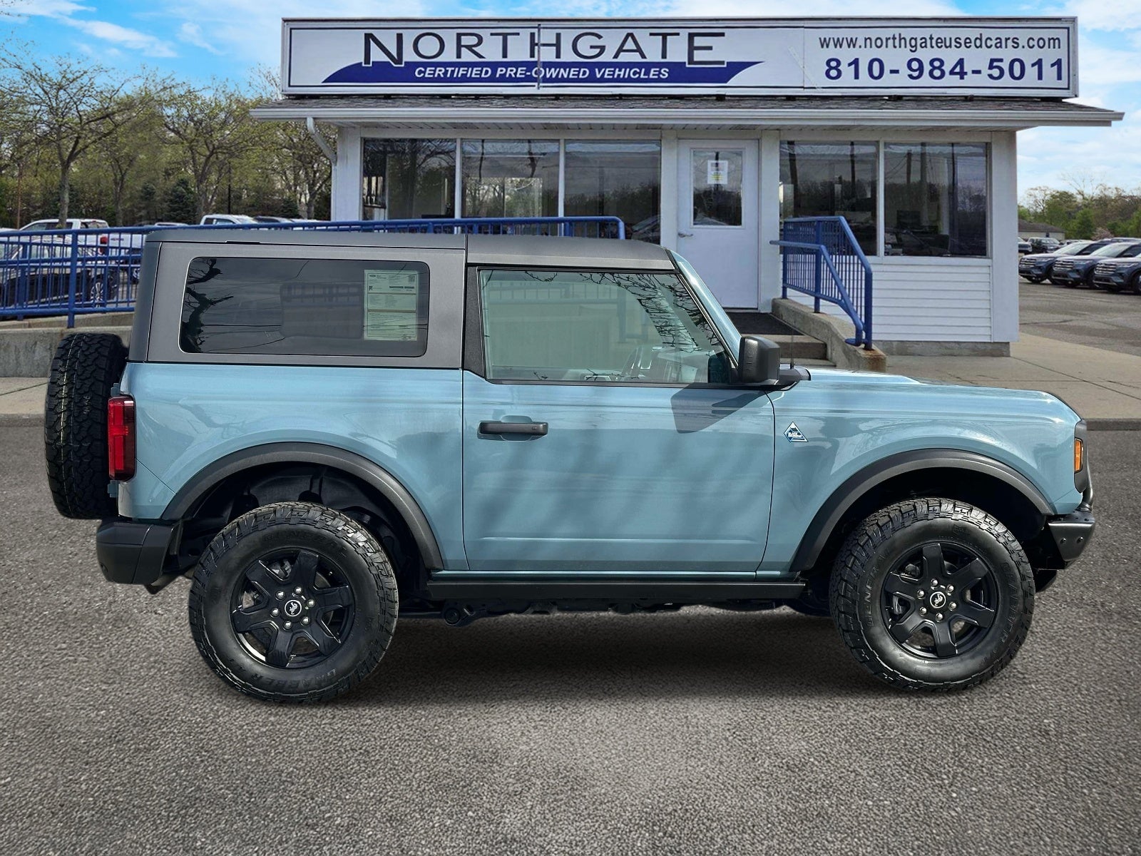 2022 Ford Bronco Black Diamond 2 Door 4x4