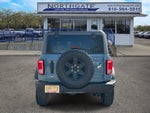 2022 Ford Bronco Black Diamond 2 Door 4x4