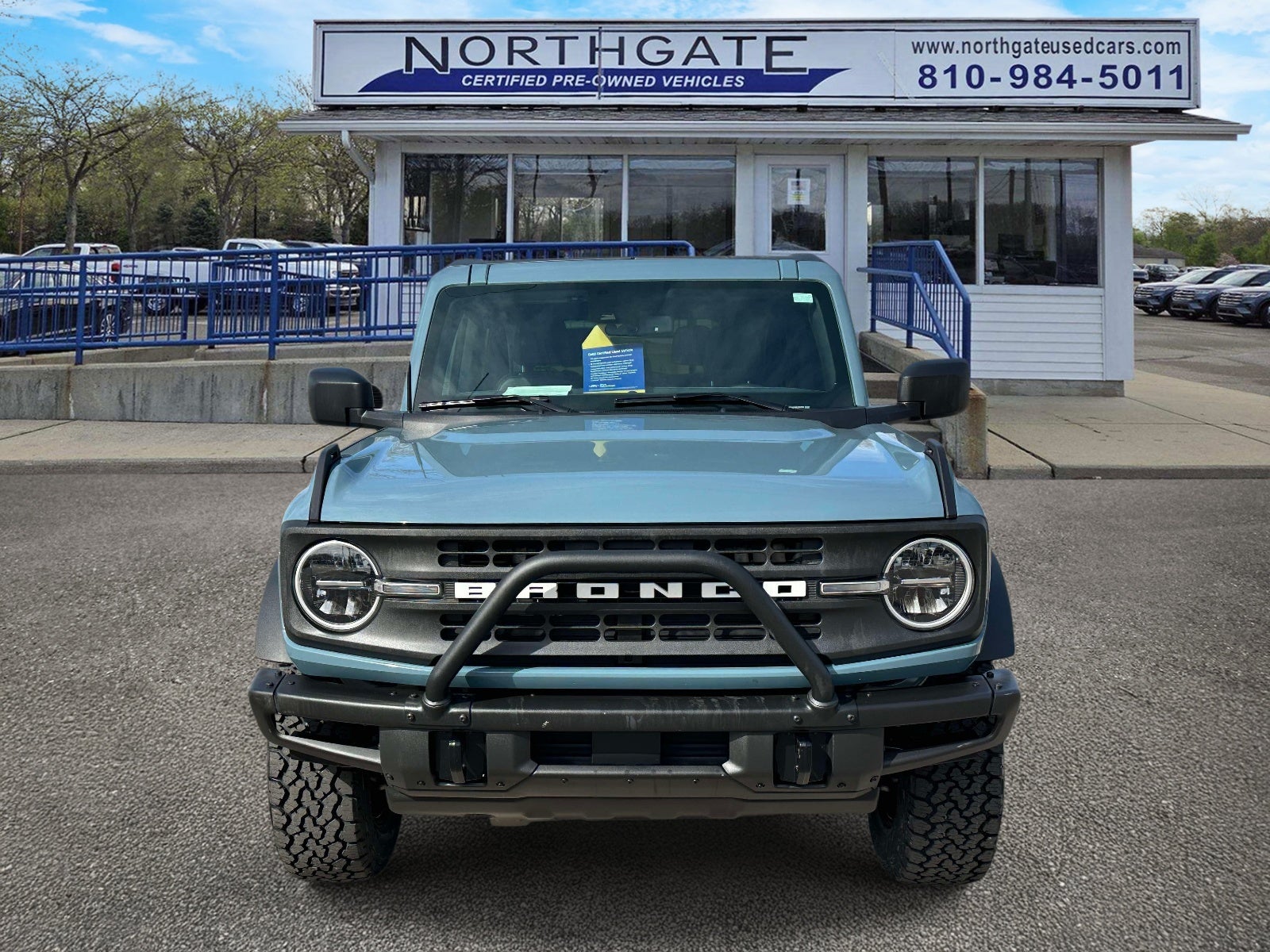 2022 Ford Bronco Black Diamond 2 Door 4x4