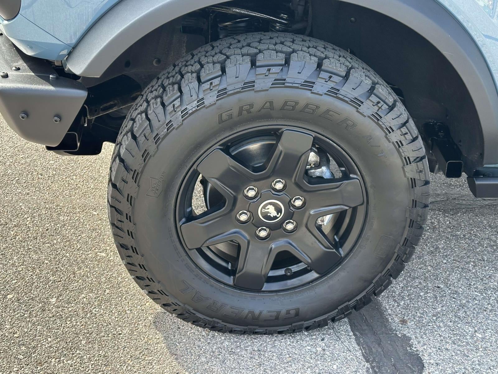 2022 Ford Bronco Black Diamond 2 Door 4x4