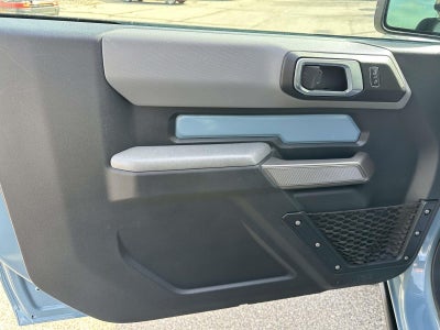 2022 Ford Bronco Black Diamond 2 Door 4x4
