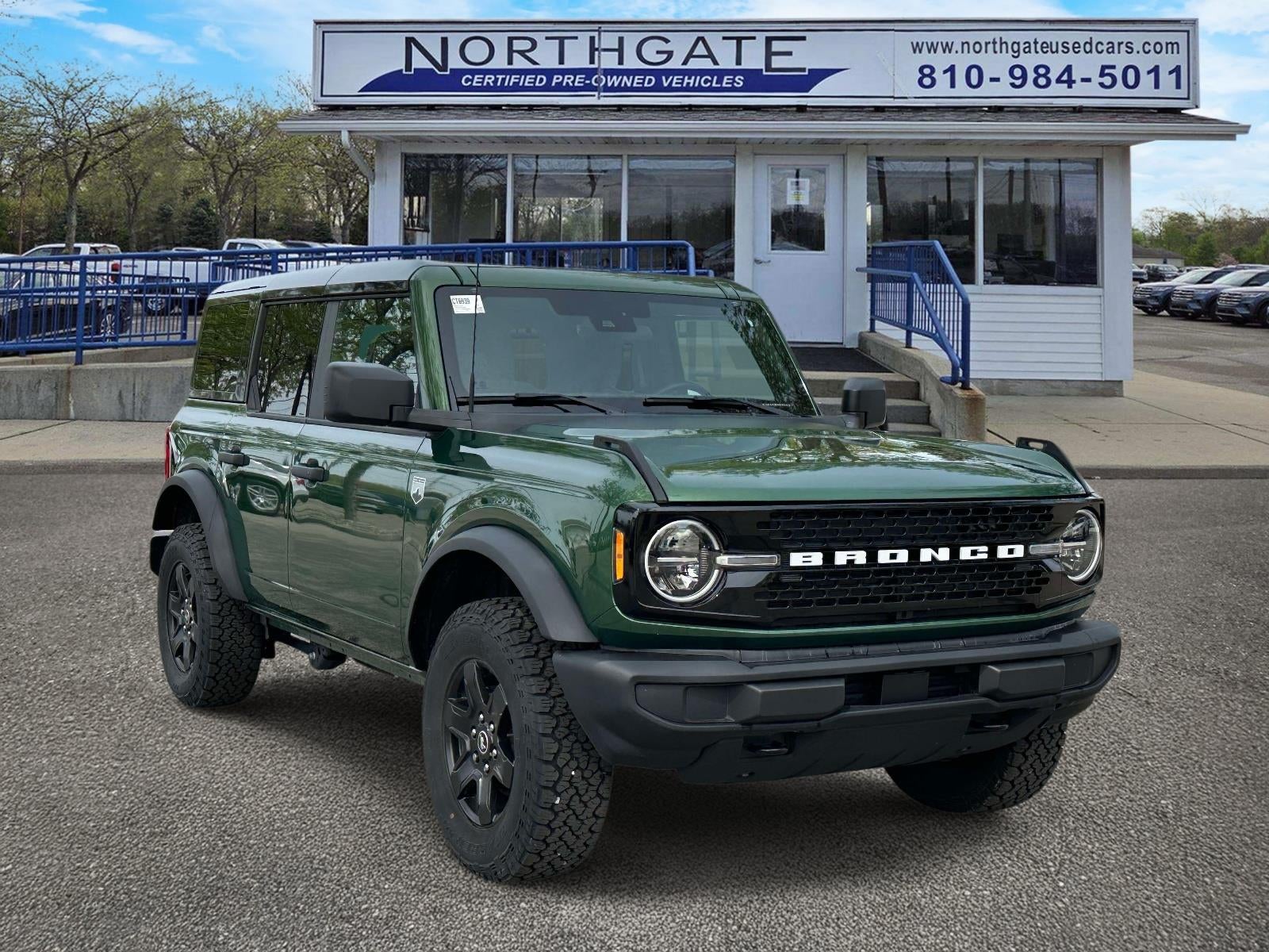 2025 Ford Bronco Big Bend 4 Door 4x4