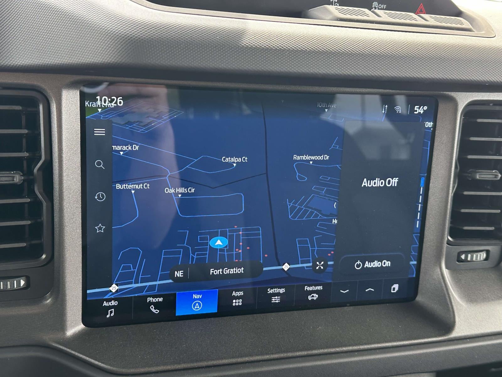 2025 Ford Bronco Big Bend 4 Door 4x4