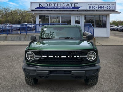 2025 Ford Bronco Big Bend 4 Door 4x4