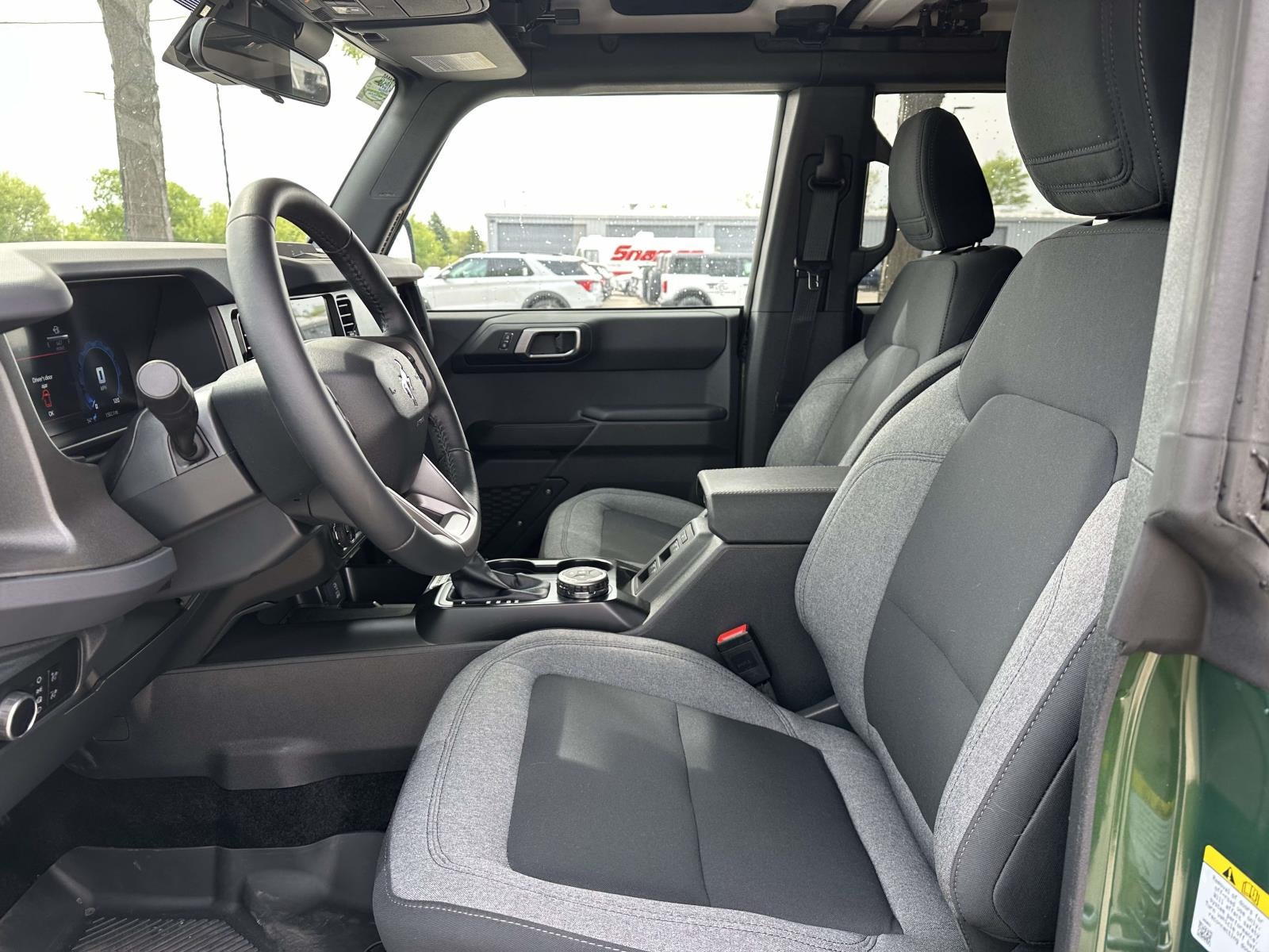 2025 Ford Bronco Big Bend 4 Door 4x4