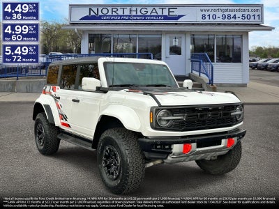 2024 Ford Bronco Raptor 4 Door Advanced 4x4