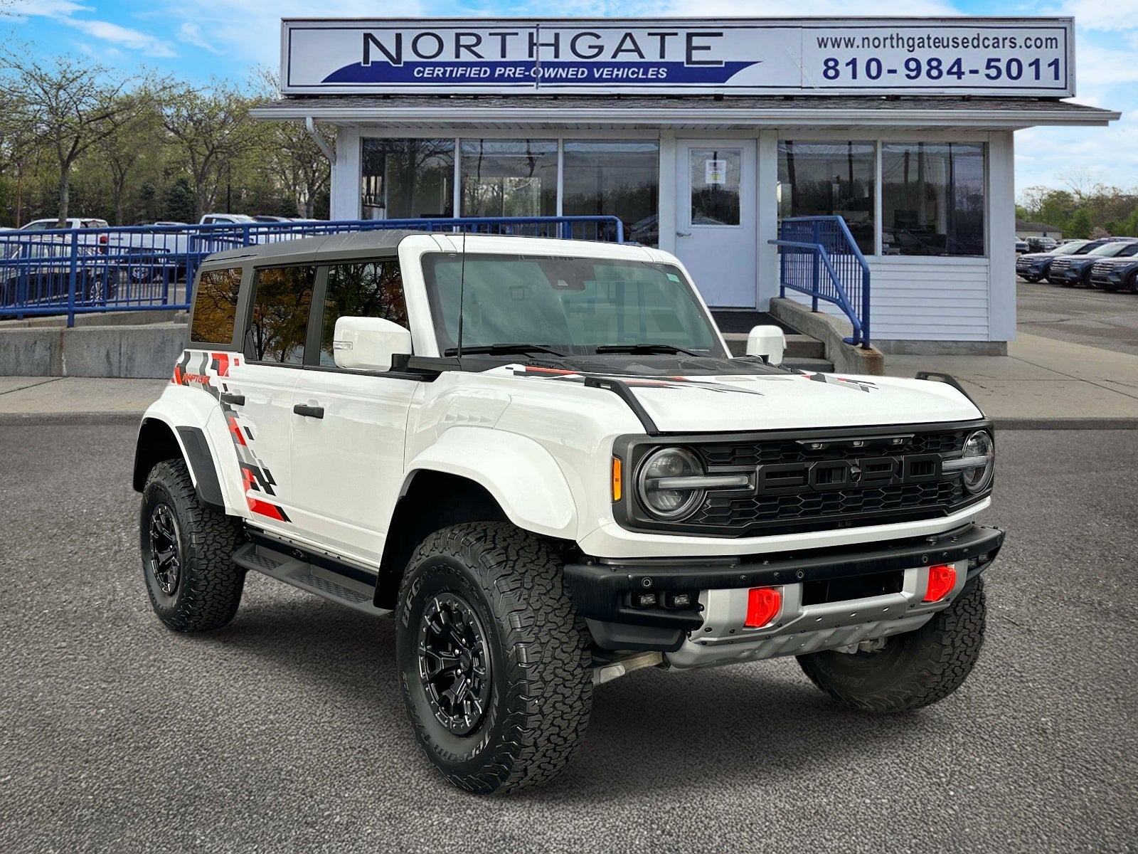2024 Ford Bronco Raptor 4 Door Advanced 4x4