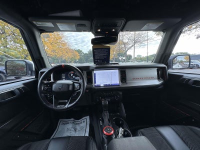 2024 Ford Bronco Raptor 4 Door Advanced 4x4
