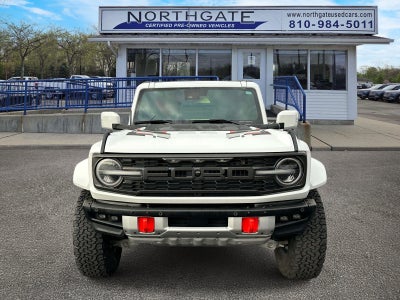 2024 Ford Bronco Raptor 4 Door Advanced 4x4