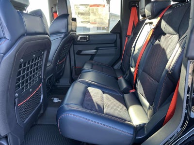 2024 Ford Bronco Raptor 4 Door Advanced 4x4