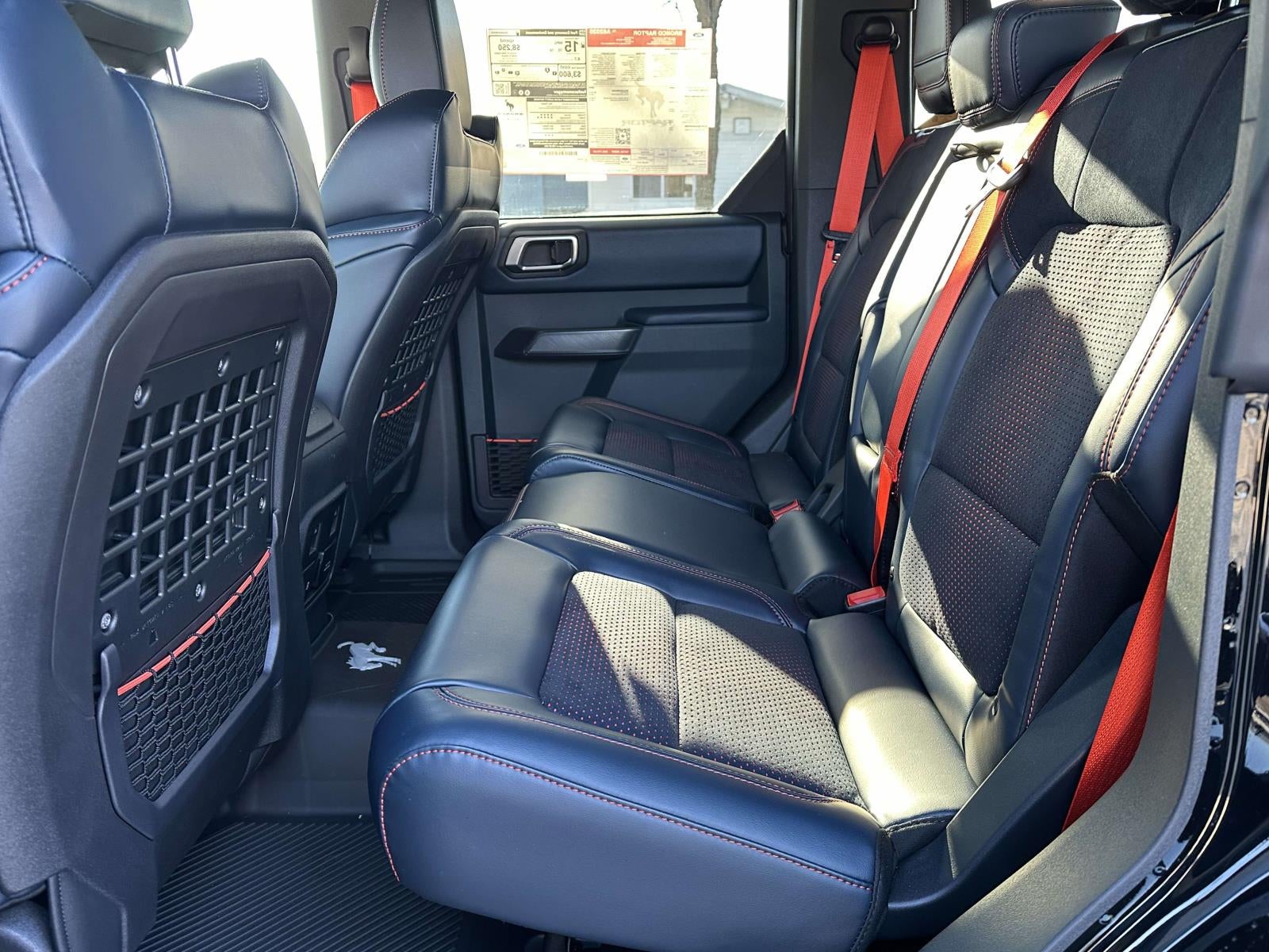 2024 Ford Bronco Raptor 4 Door Advanced 4x4