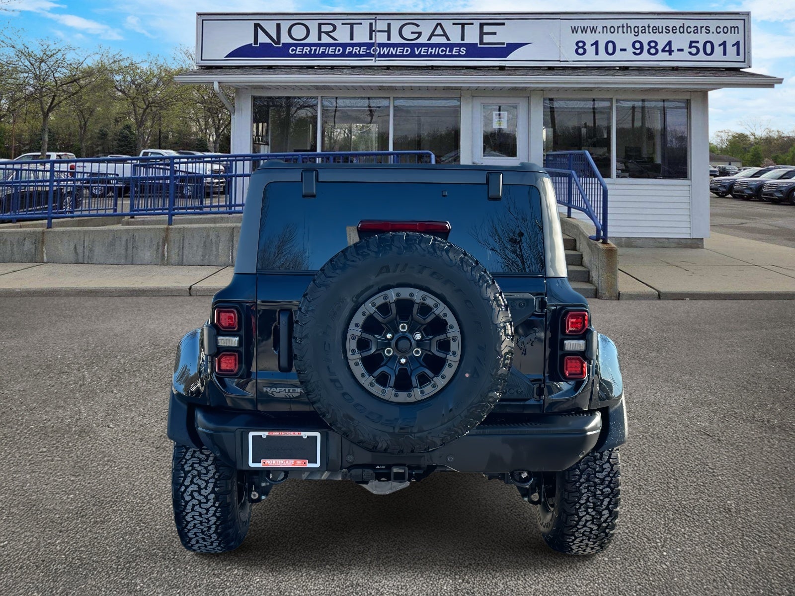 2024 Ford Bronco Raptor 4 Door Advanced 4x4