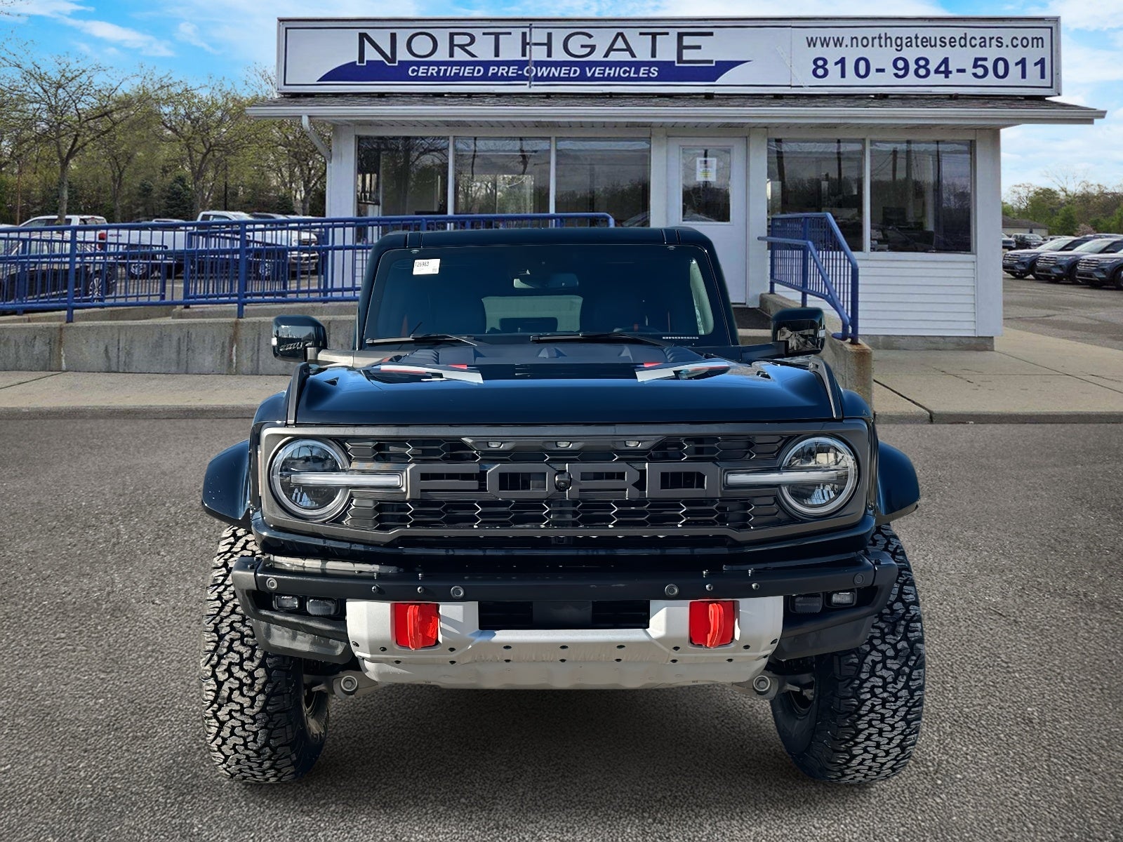 2024 Ford Bronco Raptor 4 Door Advanced 4x4