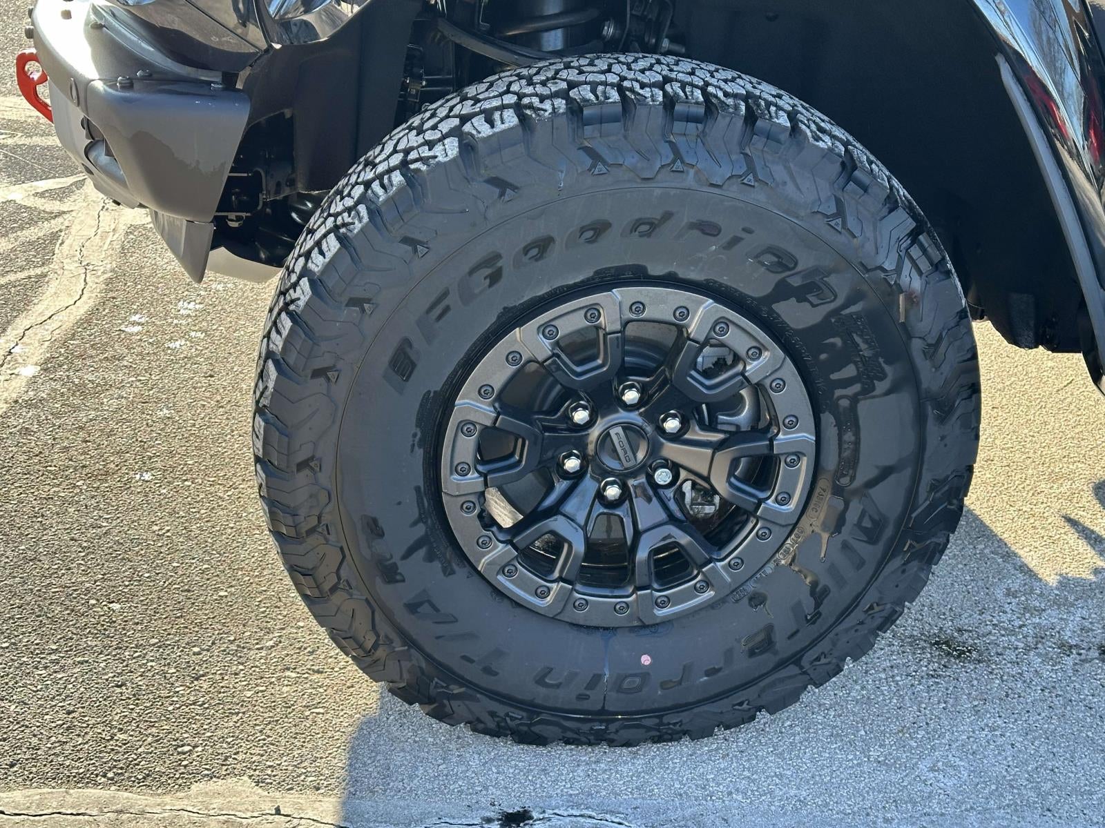 2024 Ford Bronco Raptor 4 Door Advanced 4x4