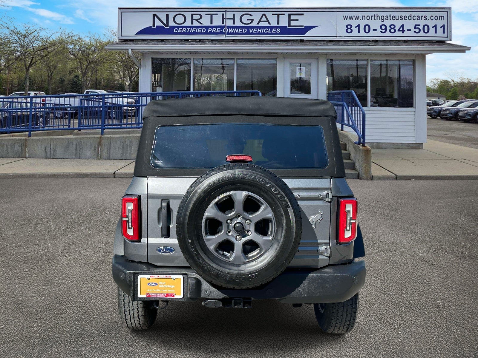 2022 Ford Bronco Big Bend 4 Door 4x4