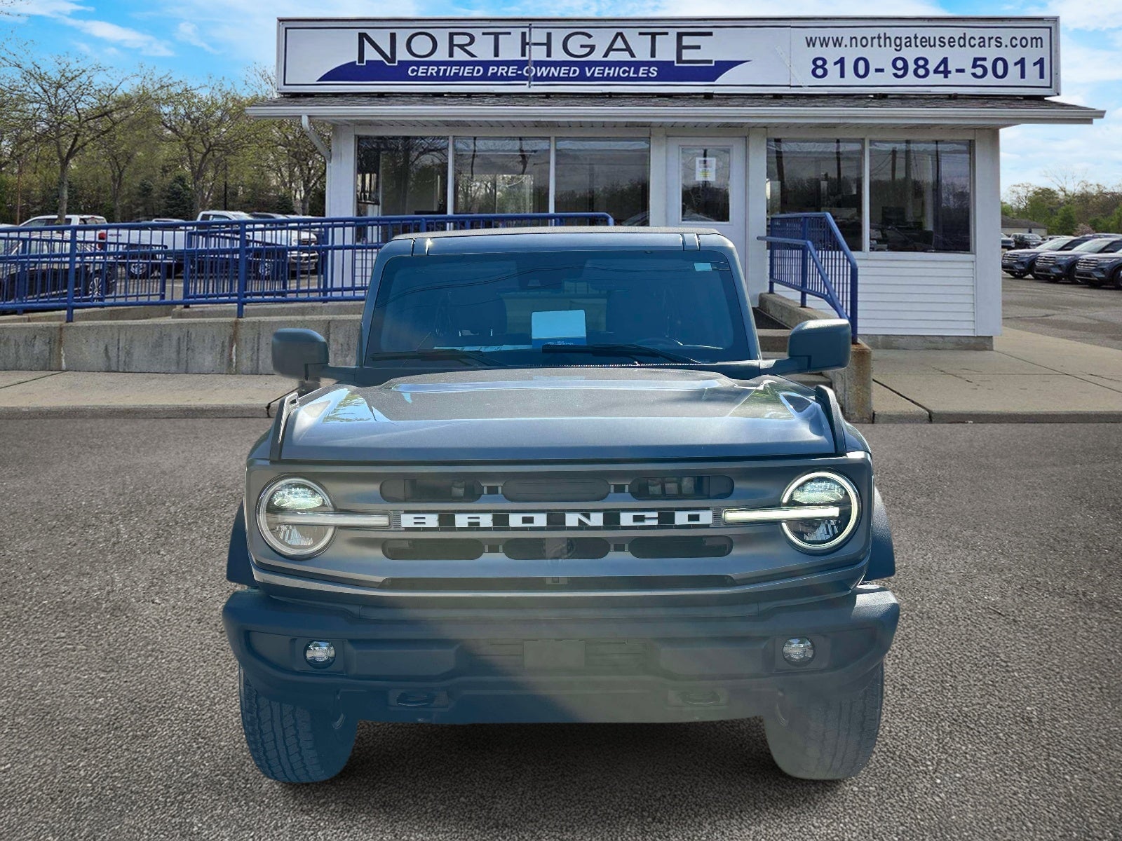 2022 Ford Bronco Big Bend 4 Door 4x4