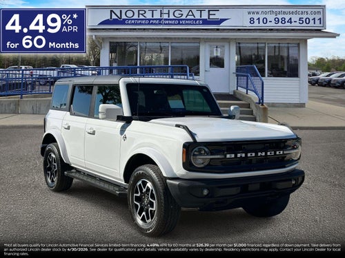 2021 Ford Bronco Outer Banks 4 Door 4x4