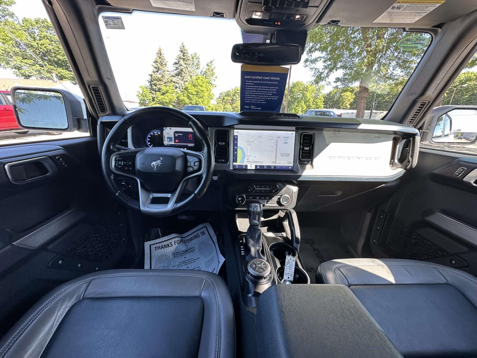 2021 Ford Bronco Outer Banks 4 Door 4x4