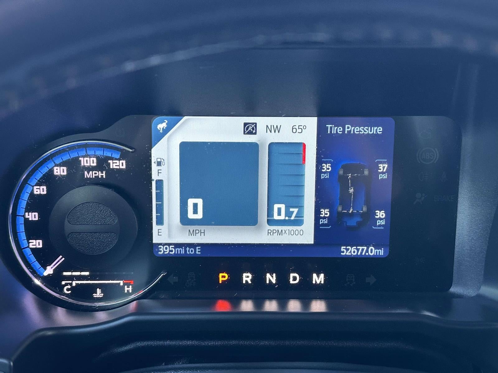 2021 Ford Bronco Outer Banks 4 Door 4x4