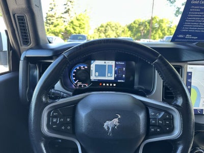 2021 Ford Bronco Outer Banks 4 Door 4x4