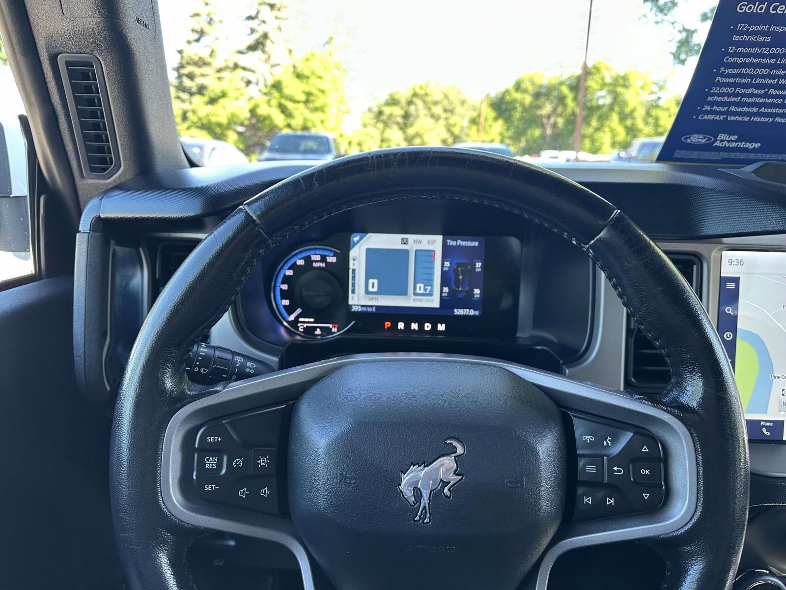 2021 Ford Bronco Outer Banks 4 Door 4x4