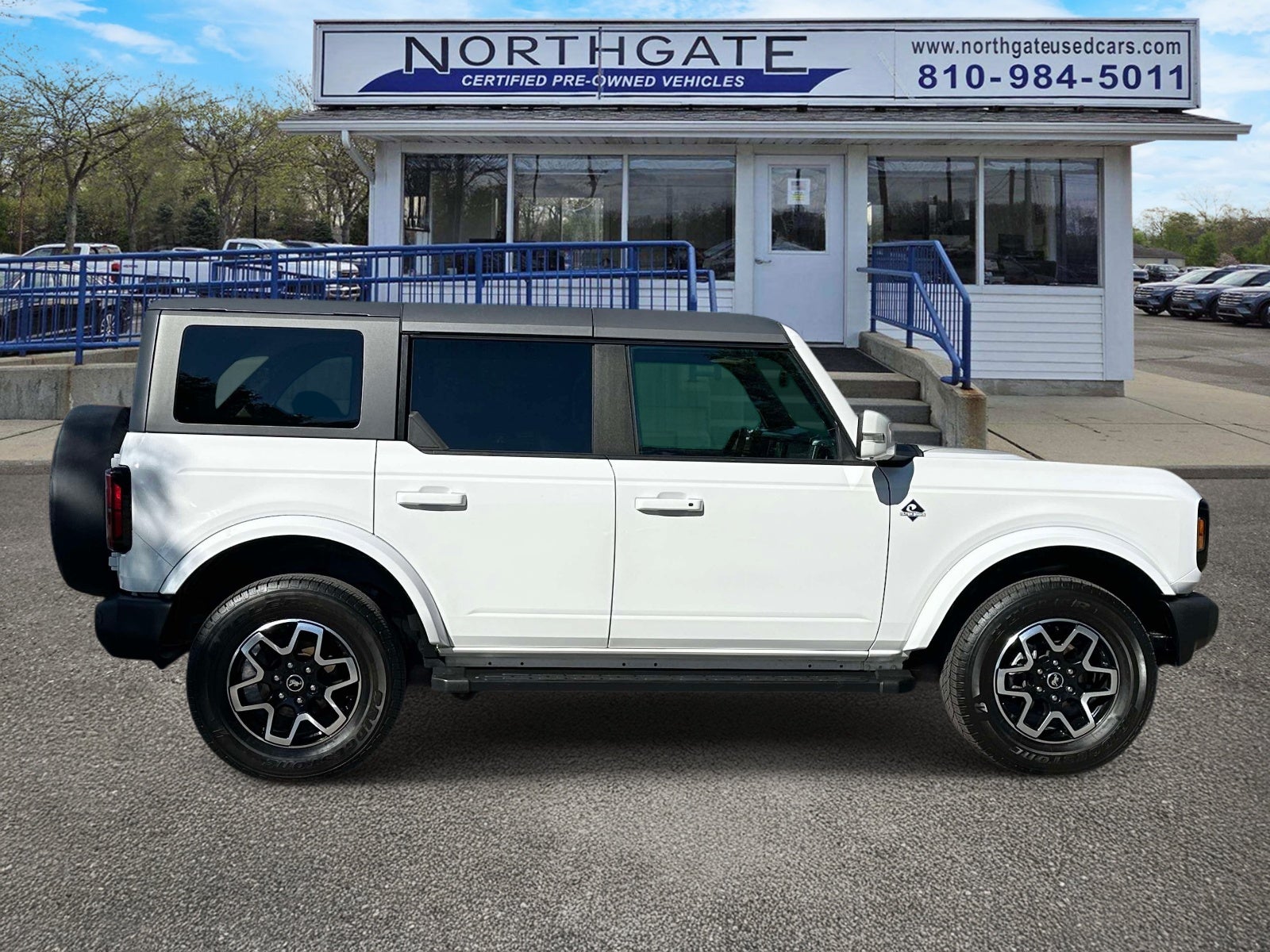 2021 Ford Bronco Outer Banks 4 Door 4x4