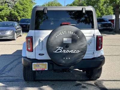 2021 Ford Bronco Outer Banks 4 Door 4x4
