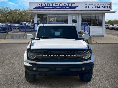 2021 Ford Bronco Outer Banks 4 Door 4x4