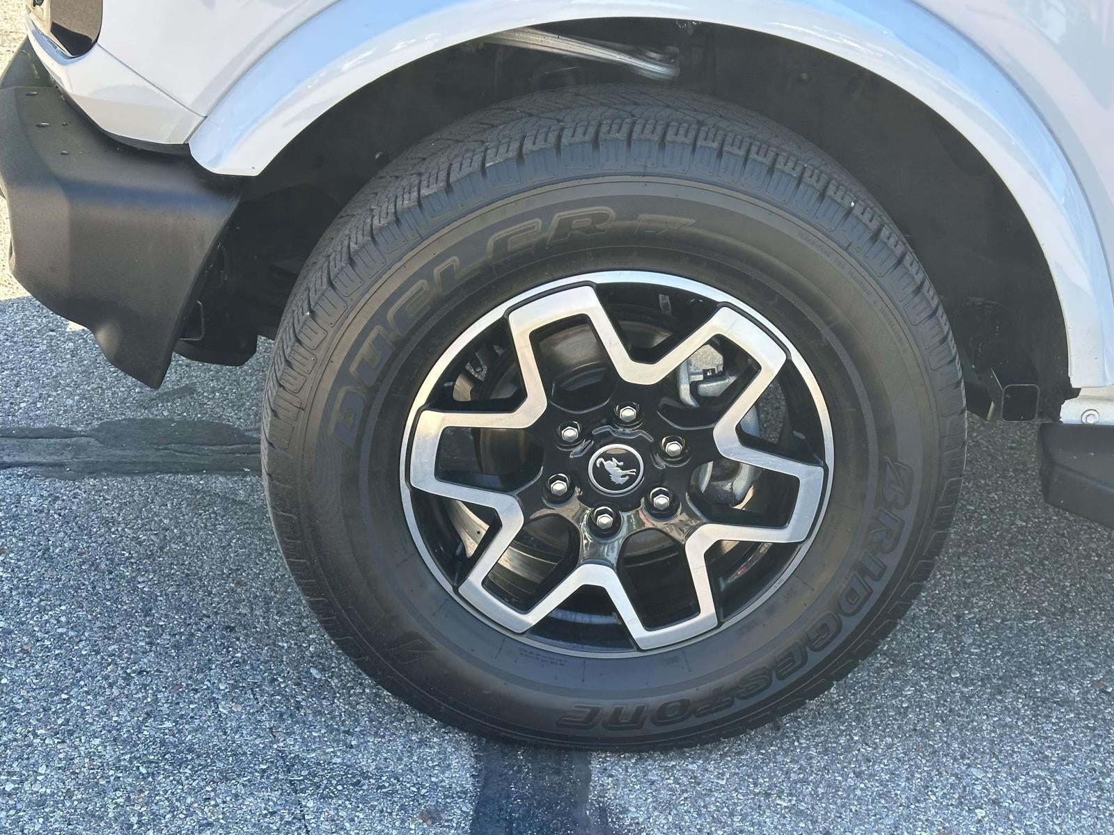 2021 Ford Bronco Outer Banks 4 Door 4x4