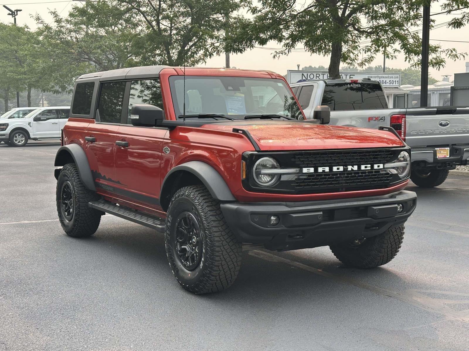 2022 Ford Bronco Wildtrak 4 Door Advanced 4x4