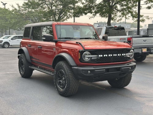 2022 Ford Bronco Wildtrak 4 Door Advanced 4x4