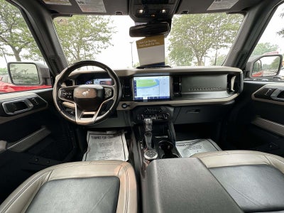 2022 Ford Bronco Wildtrak 4 Door Advanced 4x4