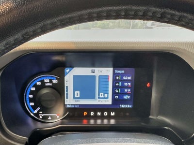 2022 Ford Bronco Wildtrak 4 Door Advanced 4x4