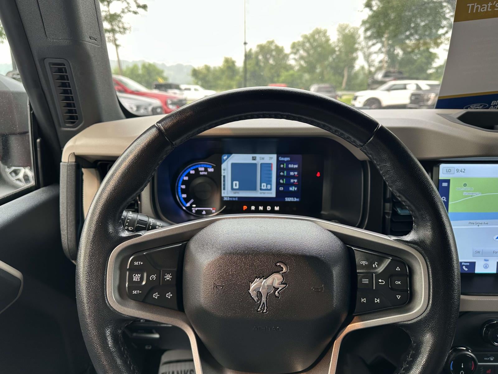 2022 Ford Bronco Wildtrak 4 Door Advanced 4x4
