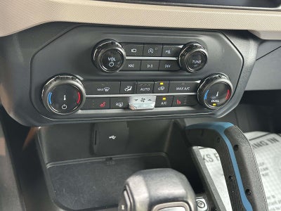 2022 Ford Bronco Wildtrak 4 Door Advanced 4x4
