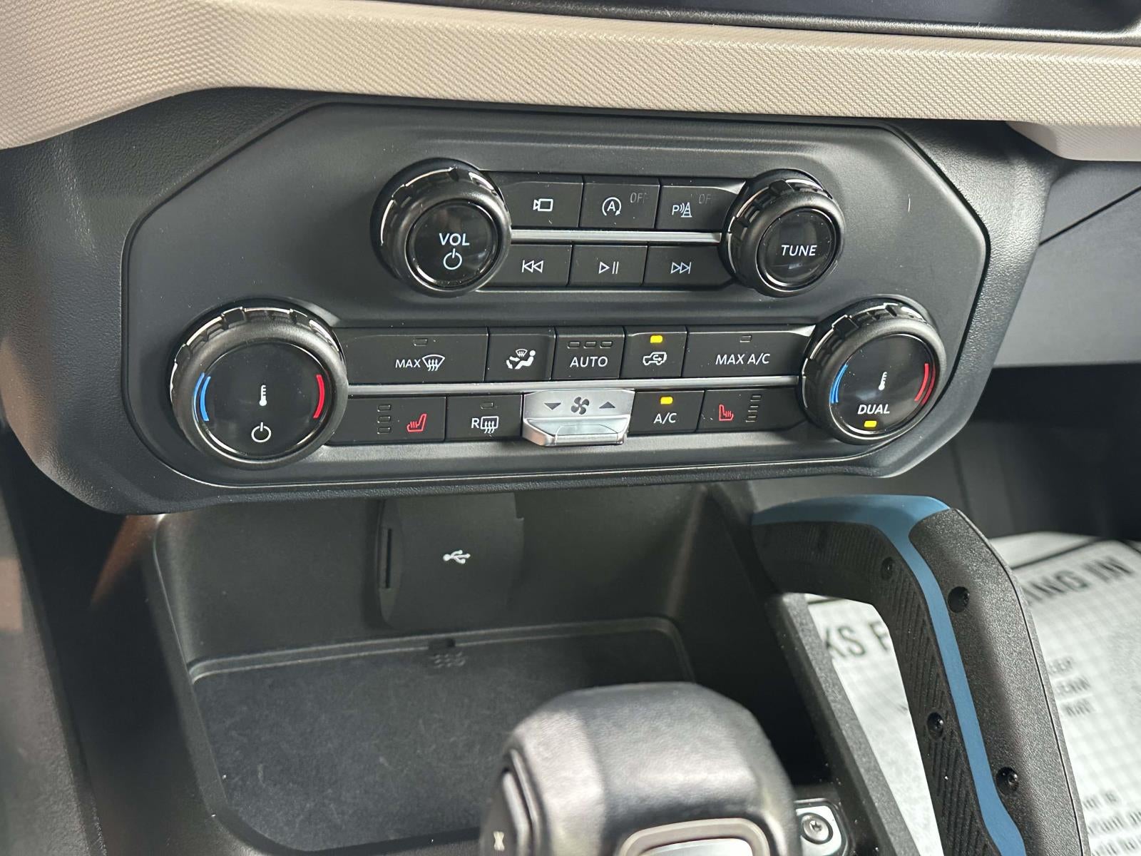2022 Ford Bronco Wildtrak 4 Door Advanced 4x4
