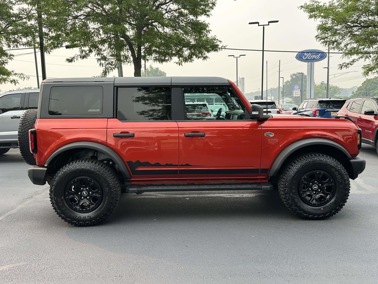 2022 Ford Bronco Wildtrak 4 Door Advanced 4x4