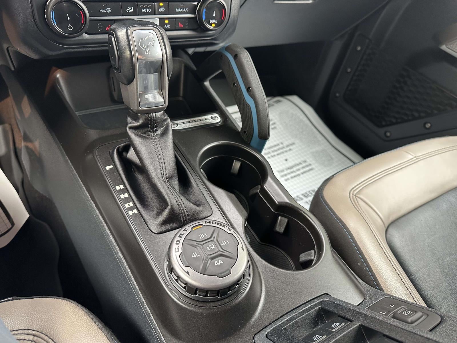 2022 Ford Bronco Wildtrak 4 Door Advanced 4x4
