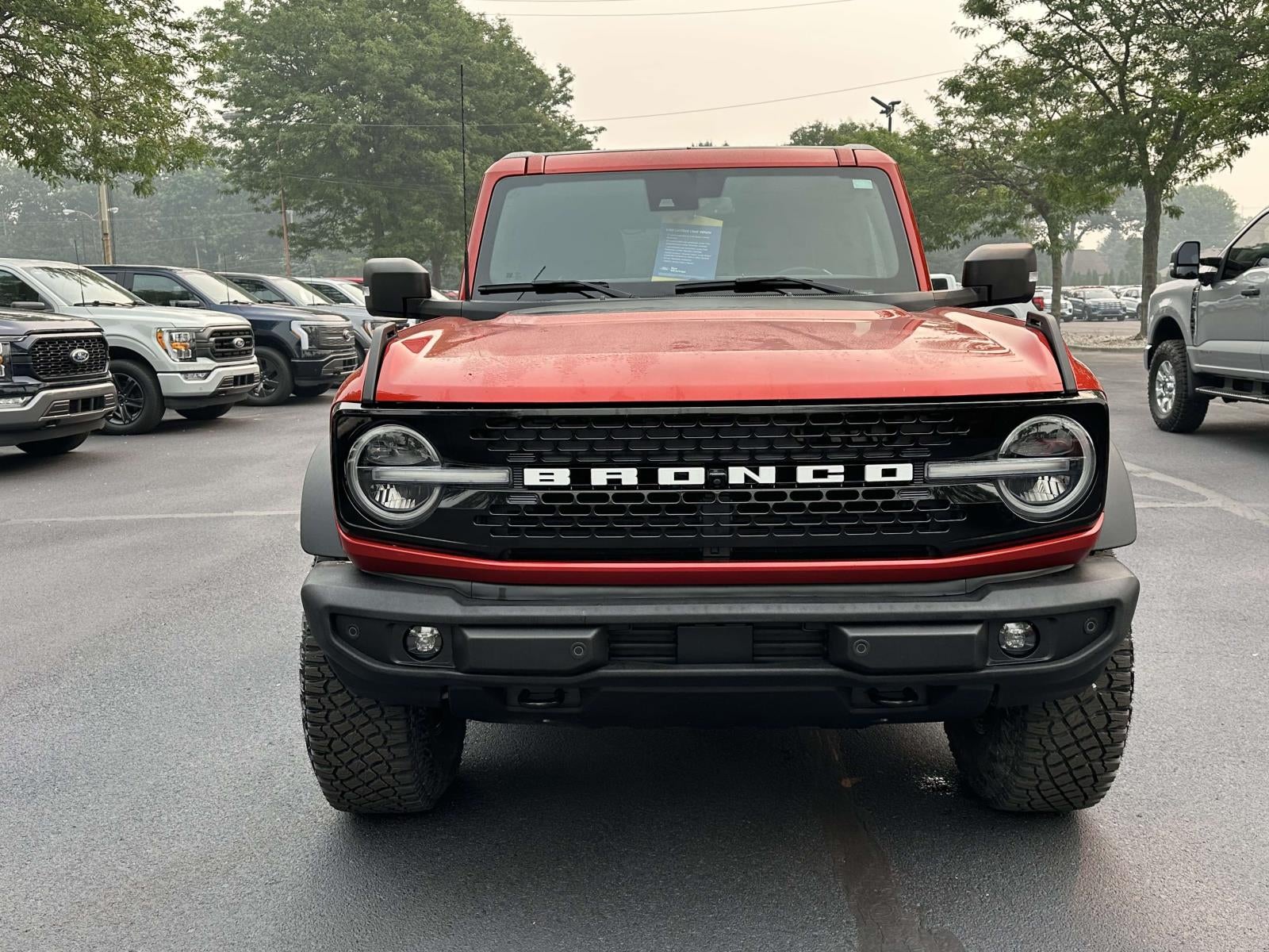 2022 Ford Bronco Wildtrak 4 Door Advanced 4x4