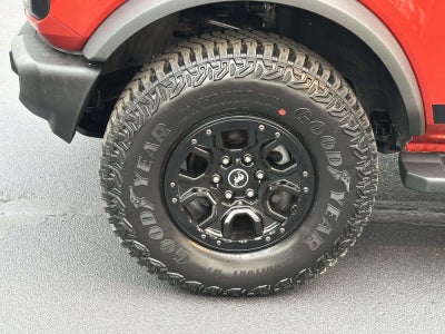 2022 Ford Bronco Wildtrak 4 Door Advanced 4x4