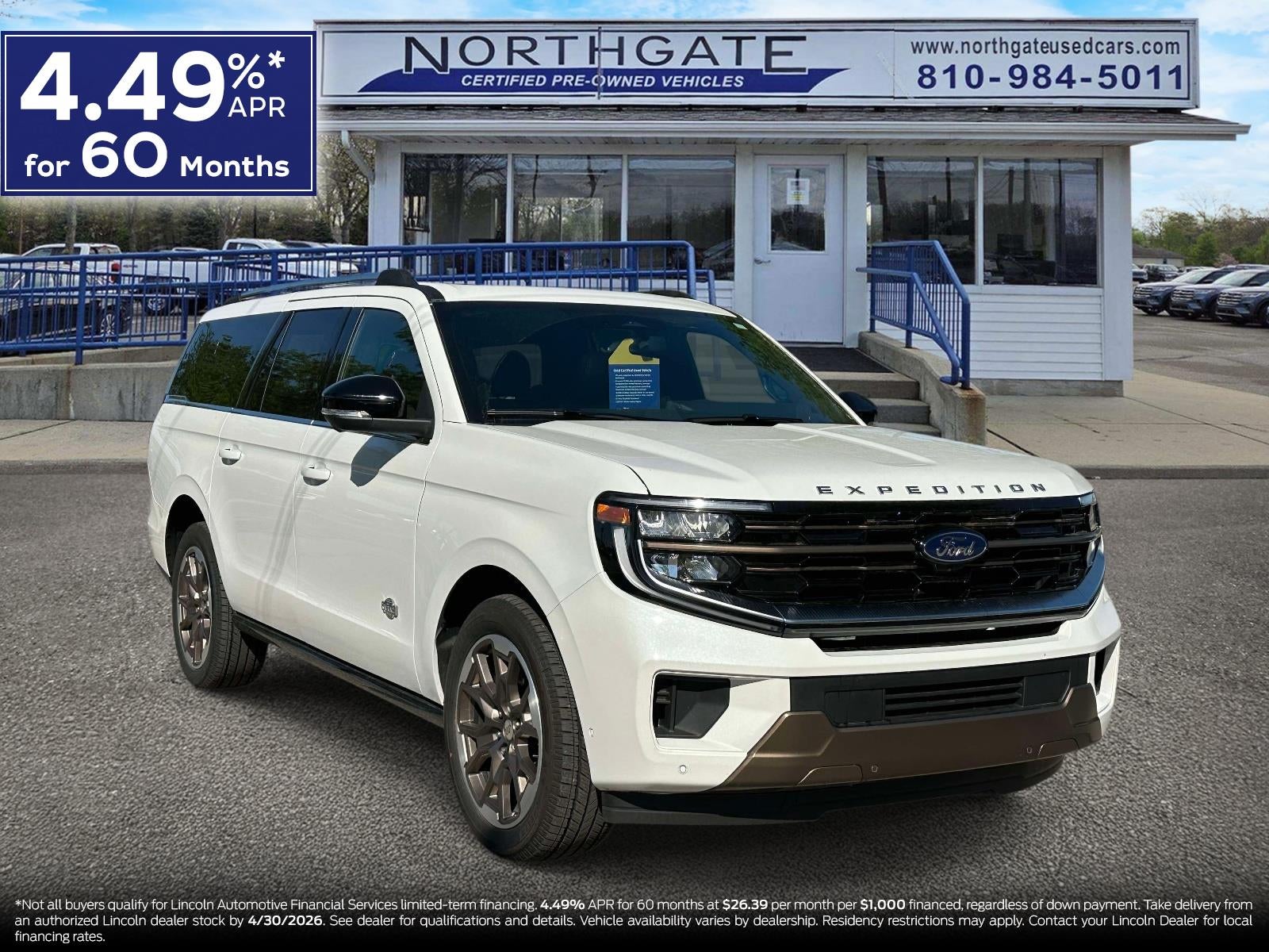 2025 Ford Expedition Max King Ranch 4x4