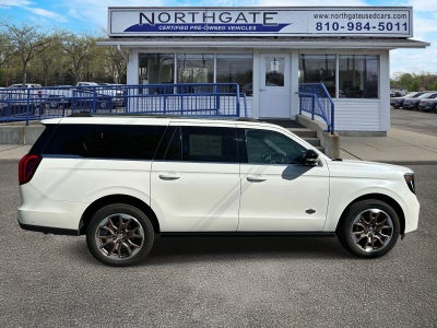 2025 Ford Expedition Max King Ranch 4x4
