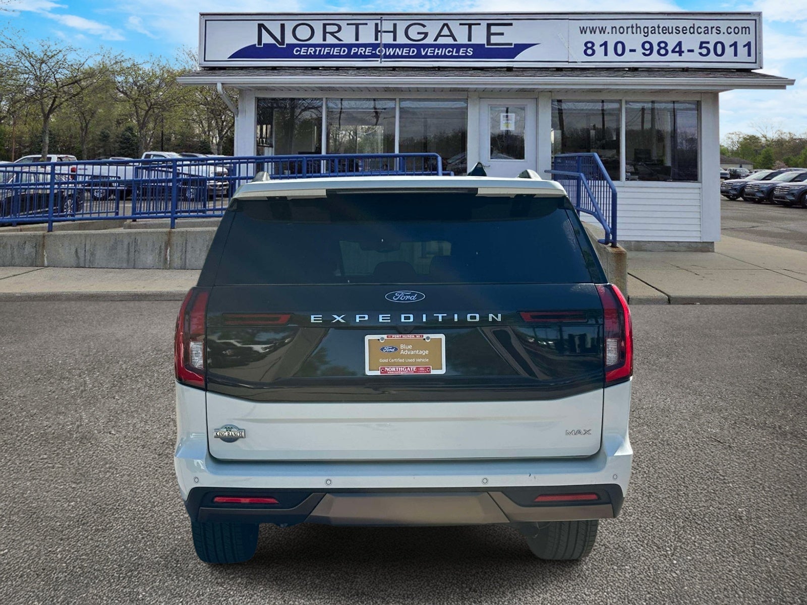 2025 Ford Expedition Max King Ranch 4x4