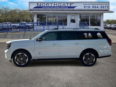 2025 Ford Expedition Max King Ranch 4x4