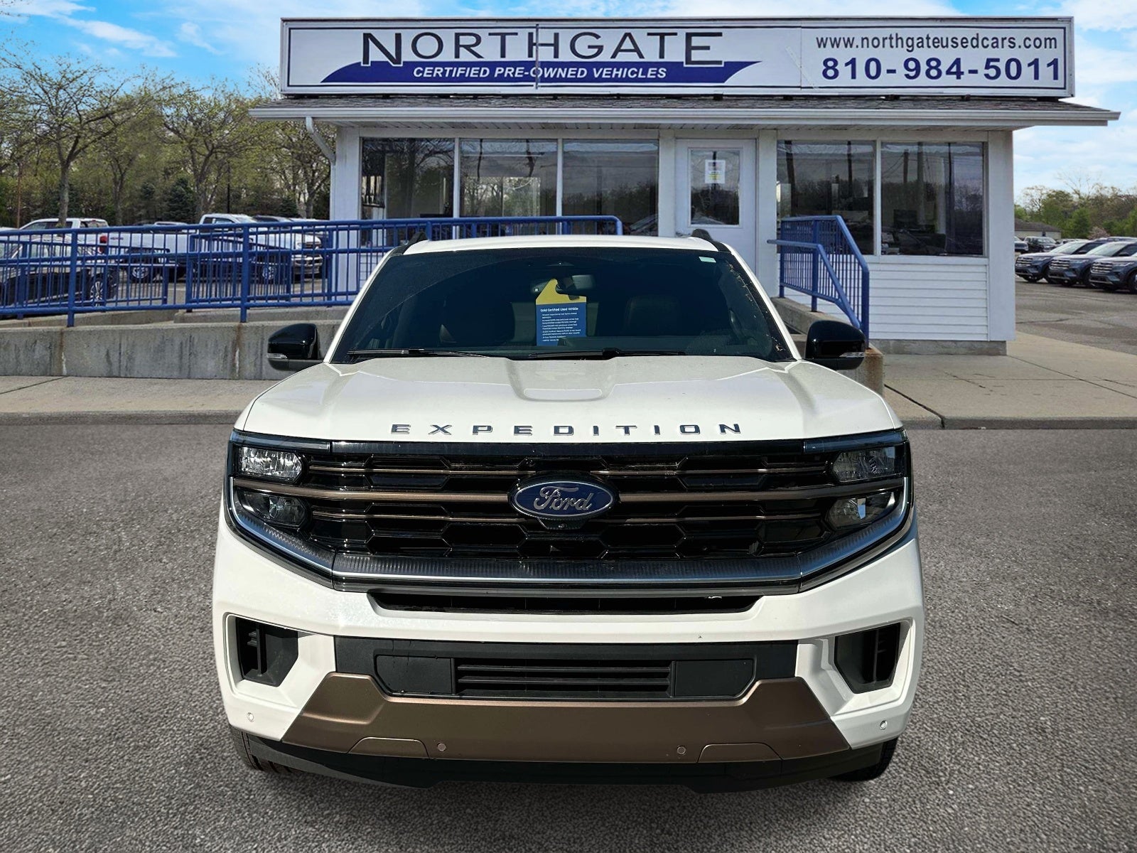 2025 Ford Expedition Max King Ranch 4x4