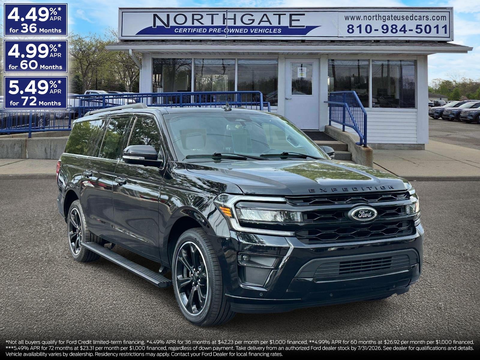 2024 Ford Expedition Max Limited 4x4