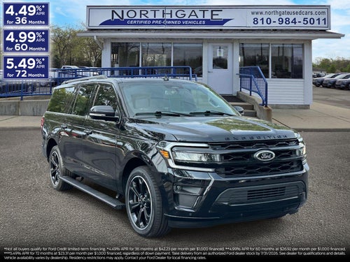 2024 Ford Expedition Max Limited 4x4
