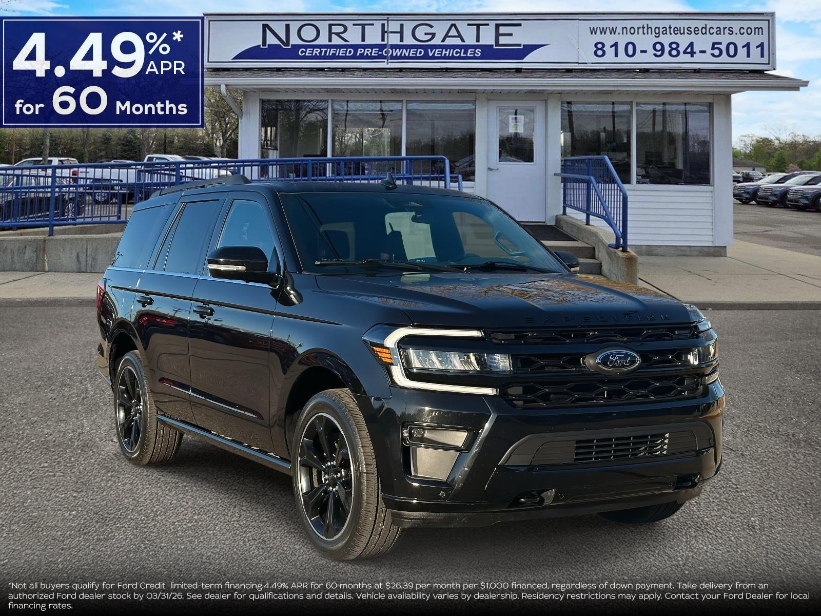 2022 Ford Expedition Limited 4x4