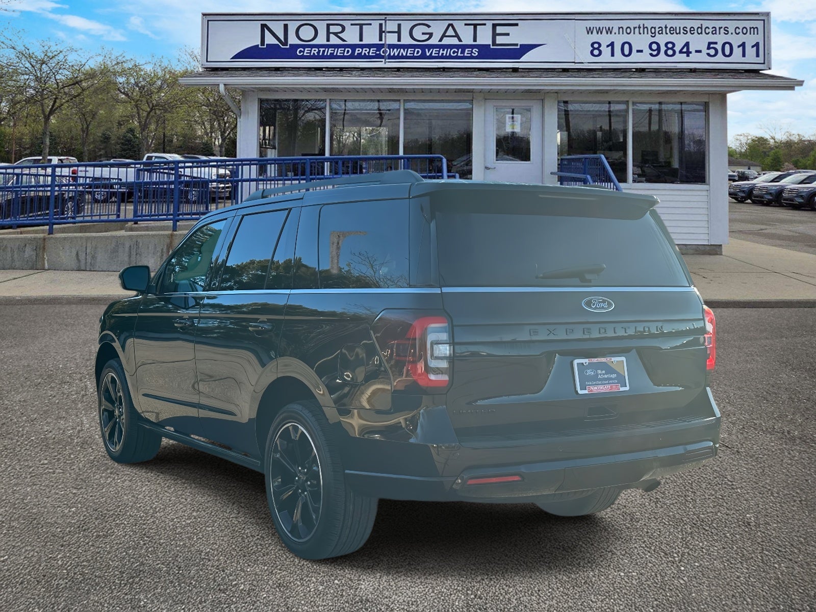 2022 Ford Expedition Limited 4x4